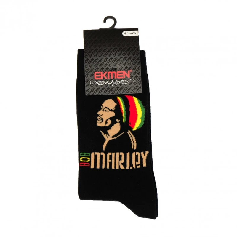 جوراب نیم‌ساق Bob Marley برند Ekmen