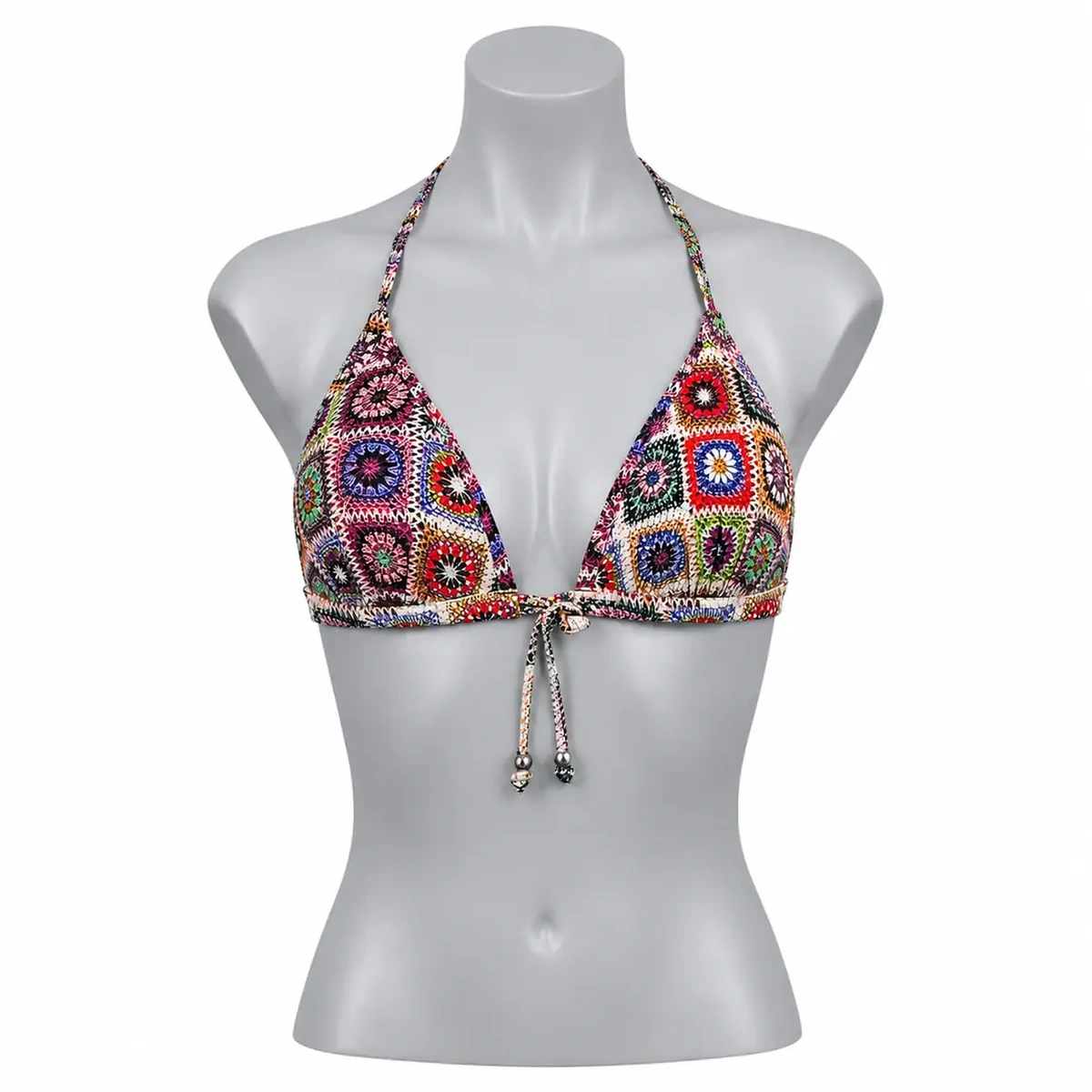 مایو بالاتنه پددار مدل Chic Garden برند Boux Avenue