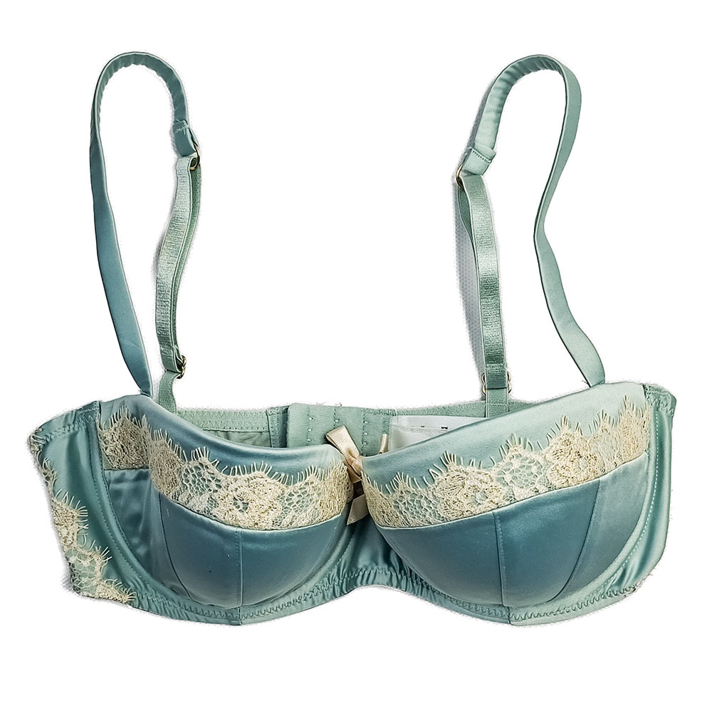 سوتین فنردار بالکنت مدل Silk Garden برند Boux Avenue