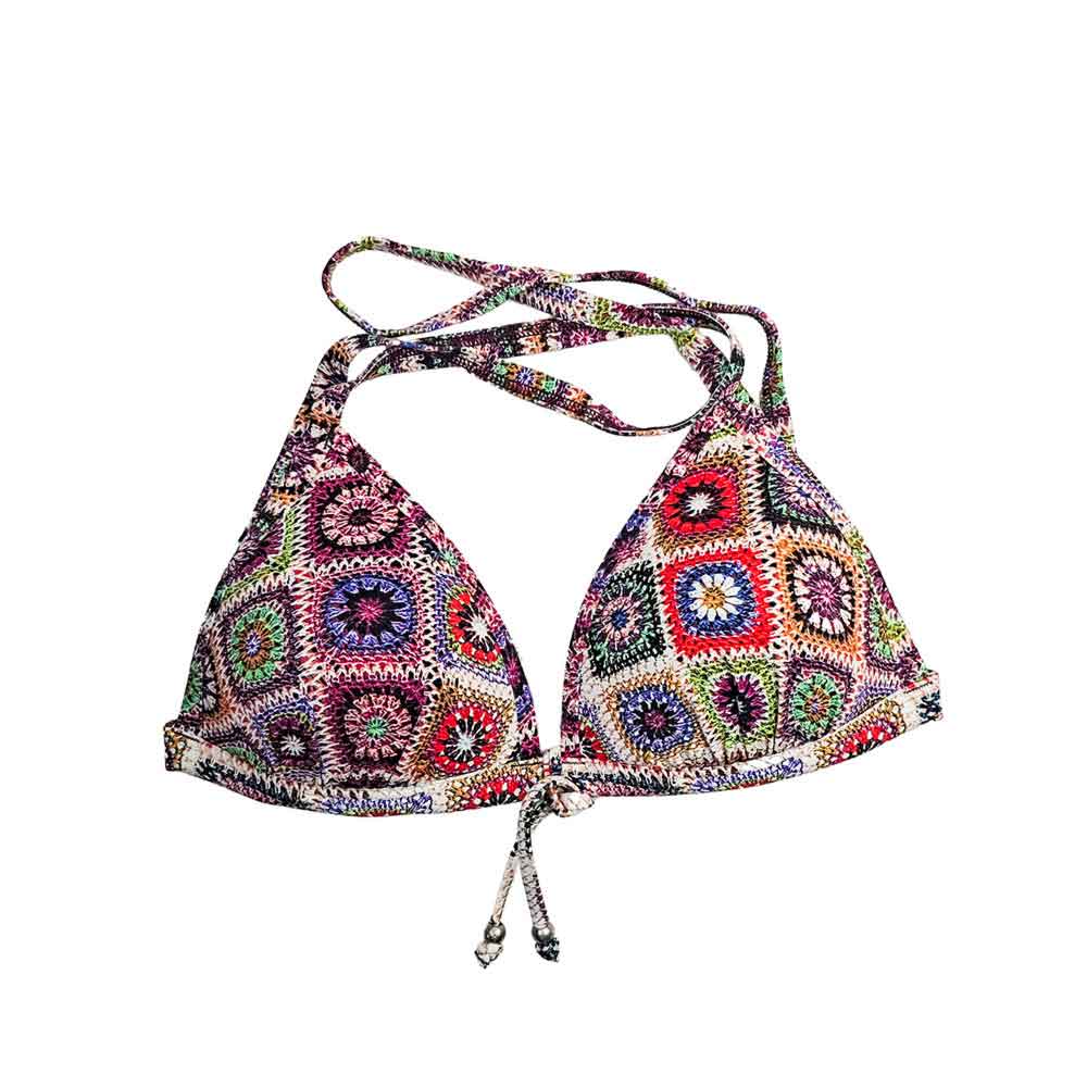 مایو بالاتنه پددار مدل Chic Garden برند Boux Avenue