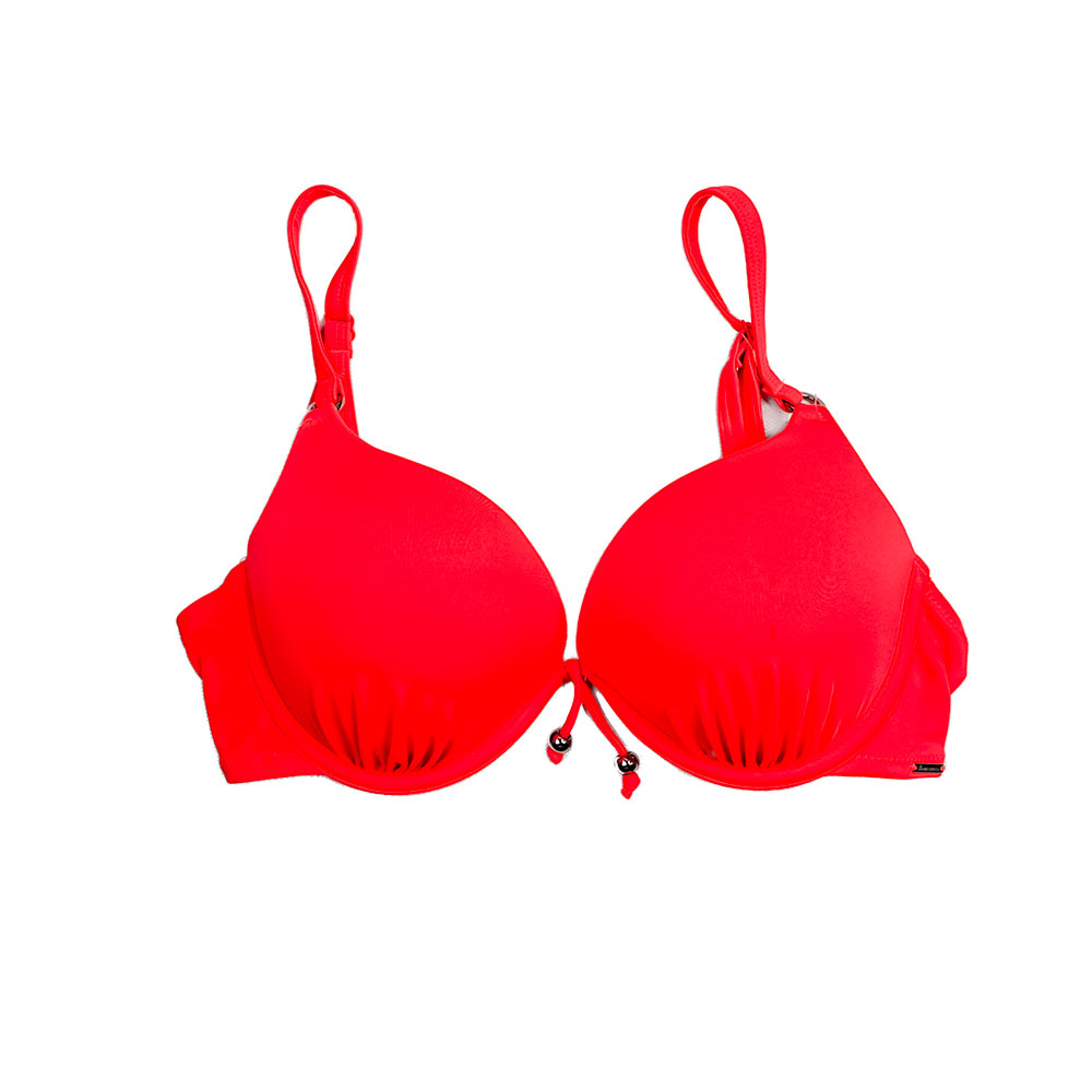 مایو بالاتنه فنردار پددار Charming Silk برند Boux Avenue